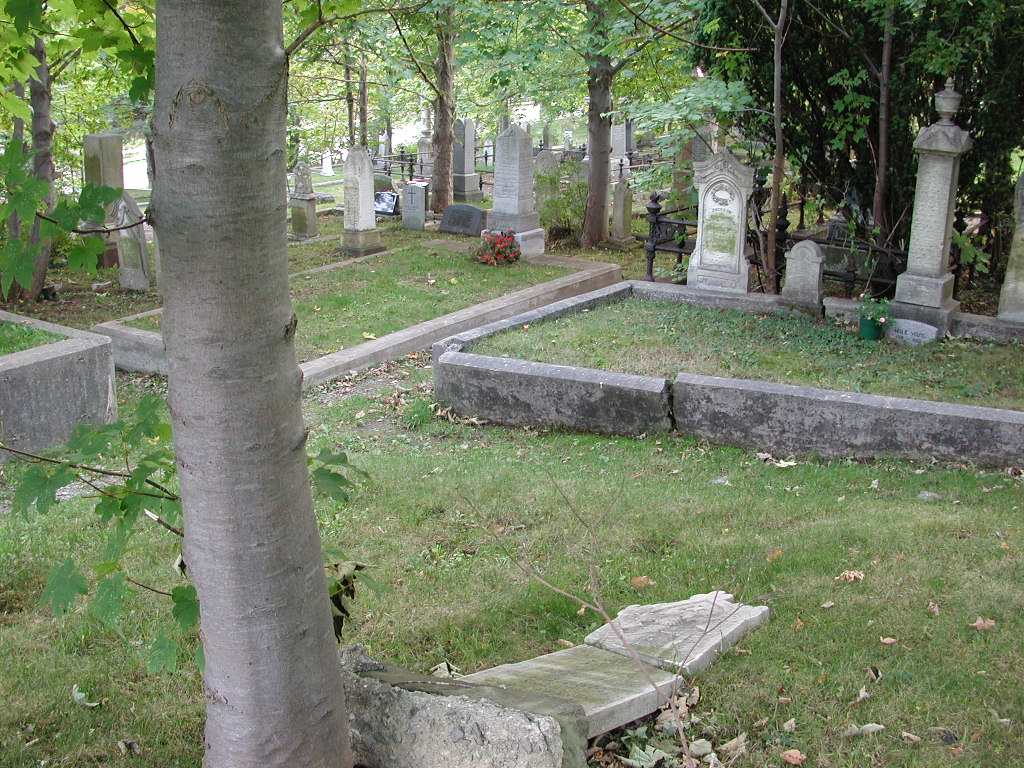 Headstone